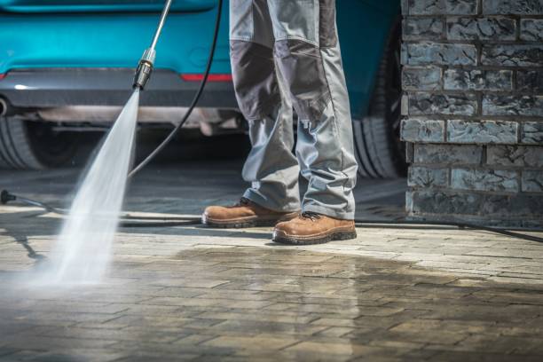 Post-Construction Pressure Washing in Spring Valley, WI